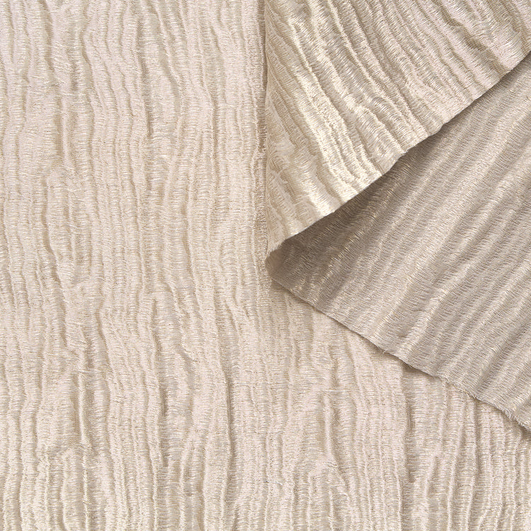 T26M16023 | Lamé Moiré Silk &amp; Viscose Jacquard - view 1