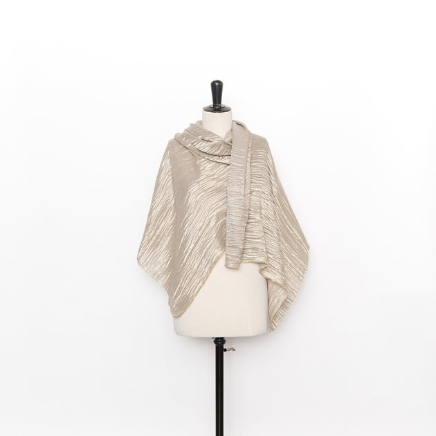 T26M16023 | Lamé Moiré Silk & Viscose Jacquard