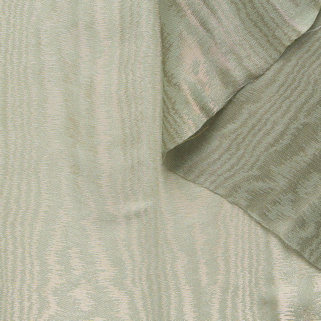 T26M16024 | Lamé Moiré Silk & Viscose Jacquard