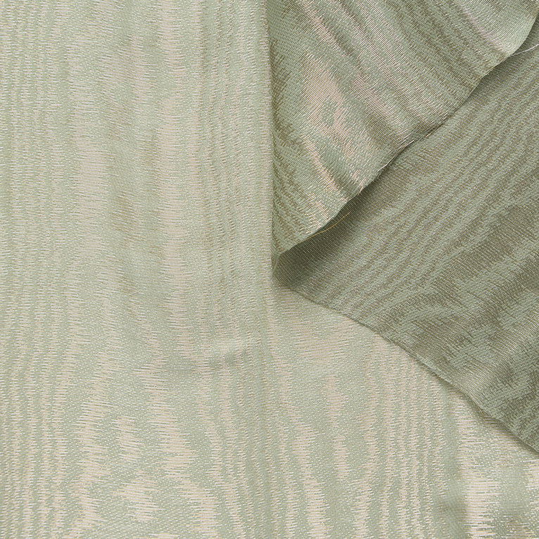 T26M16024 | Lamé Moiré Silk &amp; Viscose Jacquard - view 2
