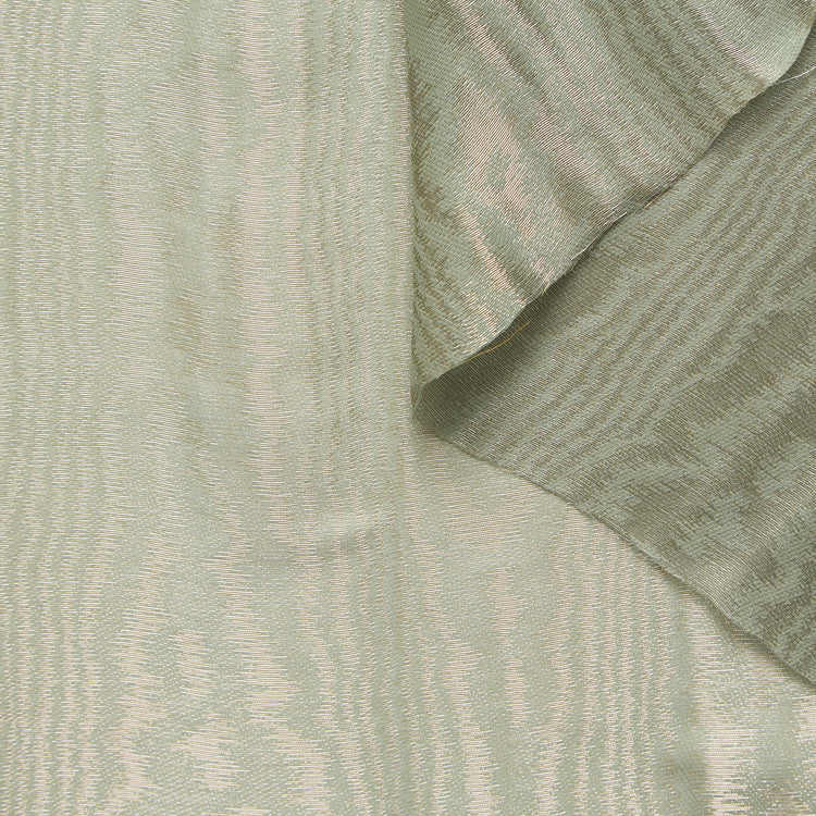 T26M16024 | Lamé Moiré Silk &amp; Viscose Jacquard - view 1