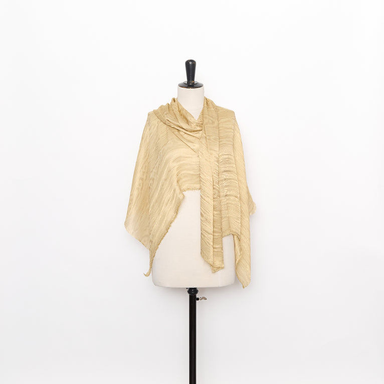 T26M16024 | Lamé Moiré Silk &amp; Viscose Jacquard - view 4