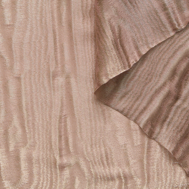 T26M16024 | Lamé Moiré Silk & Viscose Jacquard