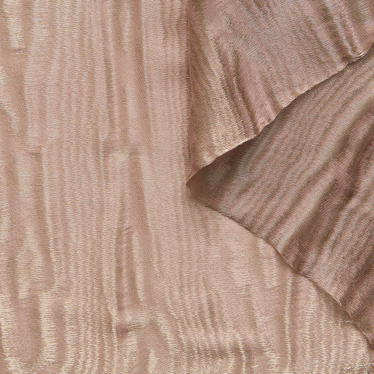 T26M16024 | Lamé Moiré Silk &amp; Viscose Jacquard - view 1