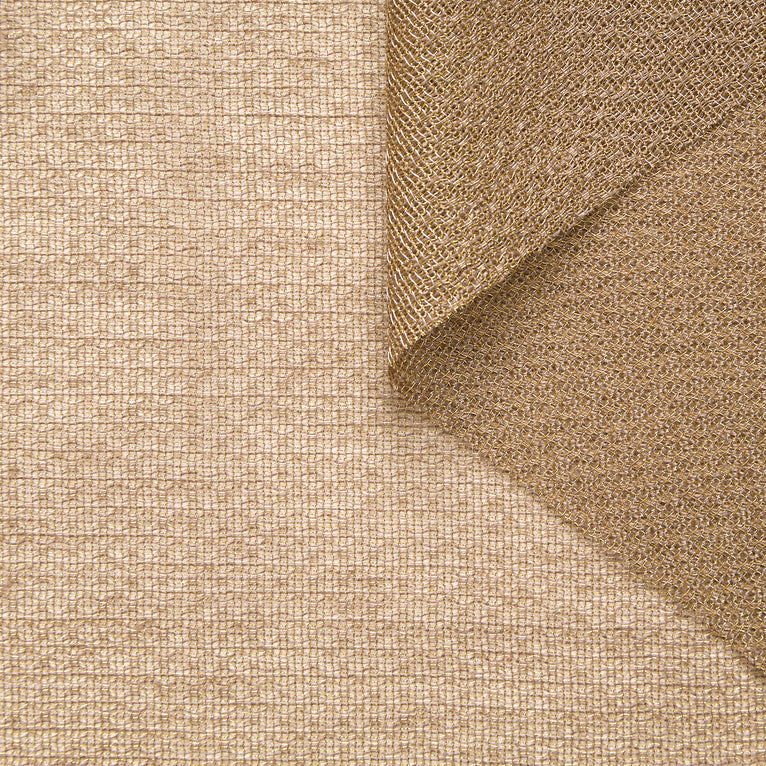 T26M16025 | Lamé Viscose &amp; Linen Gauze - view 1