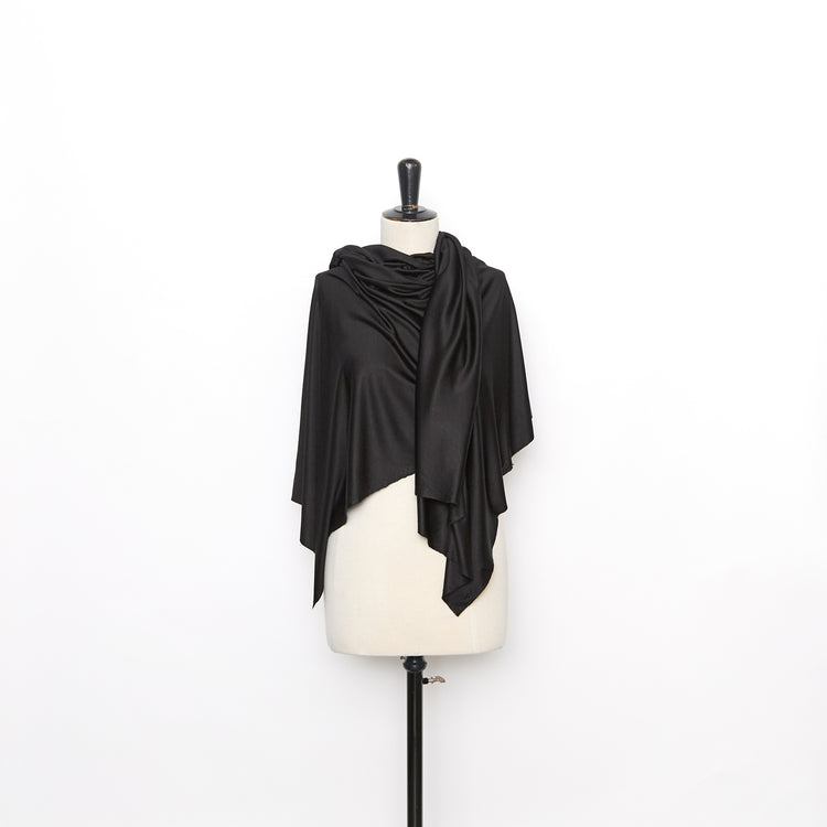 T26M16040 | Fluid Silk &amp; Viscose Jersey - view 2