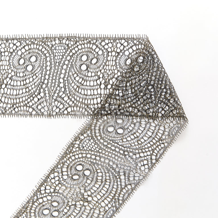T26M16300 | Geometric Galloon Lace - view 2