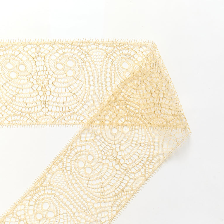 T26M16300 | Geometric Galloon Lace - view 1