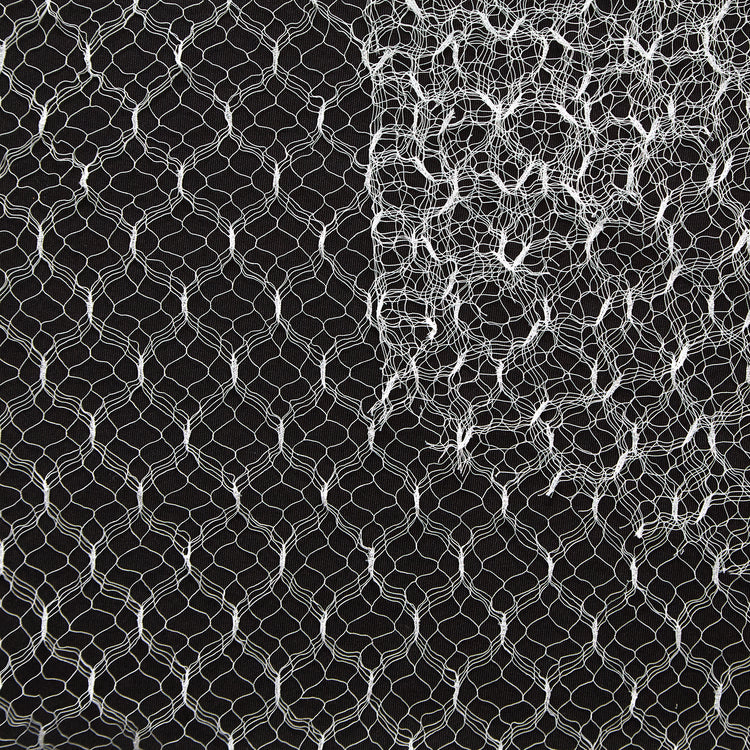 T26M16303 | Large Width Geometric Lace - view 1
