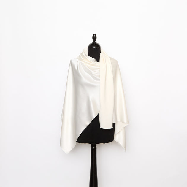 T26M16304 | Ready to Dye Silk Crepe Back Satin