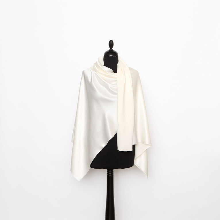 T26M16304 | Ready to Dye Silk Crepe Back Satin - view 2