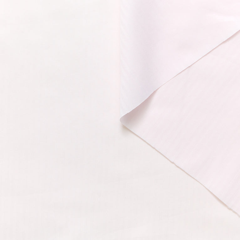 T26M16481 | Voile de Coton à Rayures Ton Sur Ton - vue 1