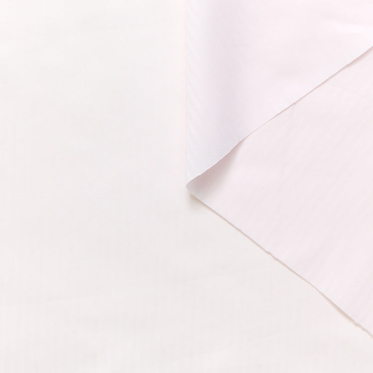 T26M16481 | Voile de Coton à Rayures Ton Sur Ton - vue 1