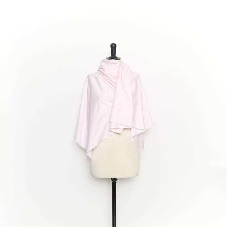 T26M16481 | Voile de Coton à Rayures Ton Sur Ton - vue 2