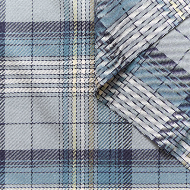 T26M16495 | Checked Wool Twill