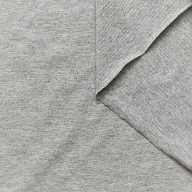 T26M16506 | Jersey Flammé Chiné en Coton GOTS