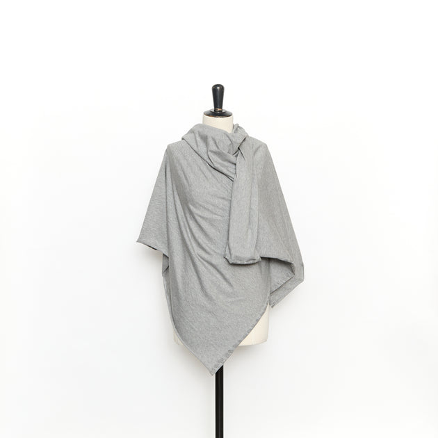 T26M16506 | Jersey Flammé Chiné en Coton GOTS