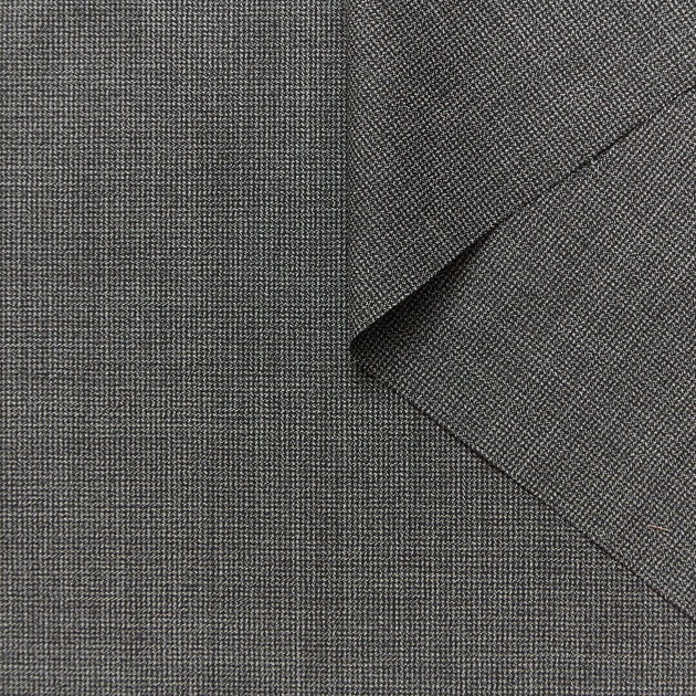 T26M16512 | Micro Houndstooth Virgin Wool Suiting