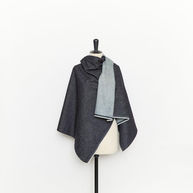 T26M16522 | Denim Brut en Coton et Soie