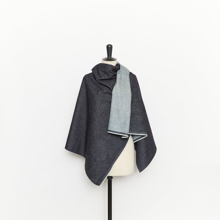 T26M16522 | Brut Cotton &amp; Silk Denim - view 2