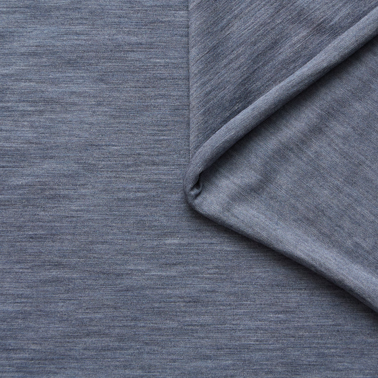 T26V14952 | Jersey de Laine Chiné - vue 1