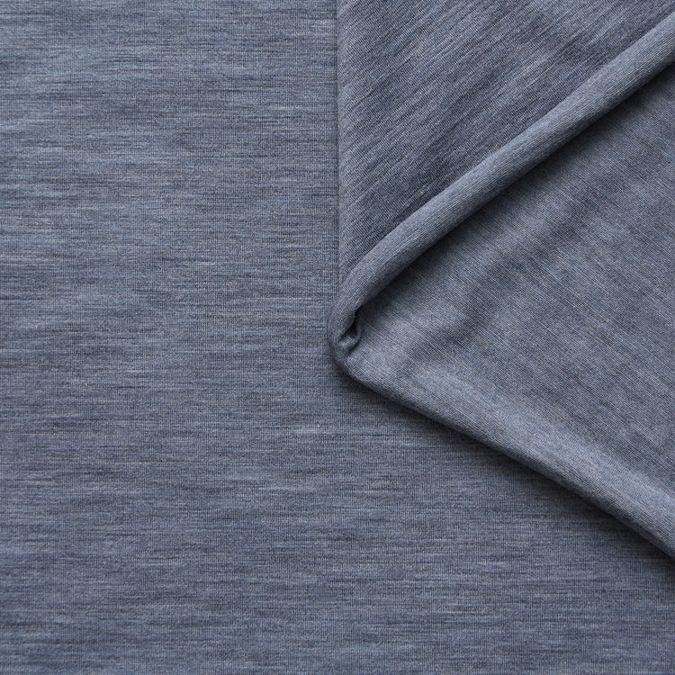 T26V14952 | Jersey de Laine Chiné - vue 1