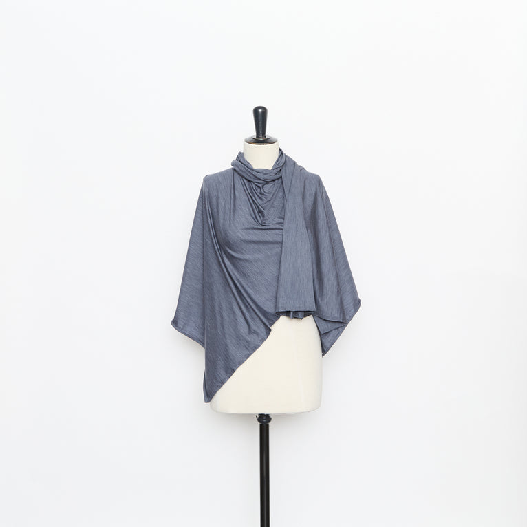 T26V14952 | Jersey de Laine Chiné - vue 2