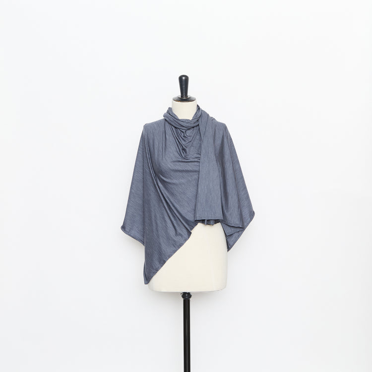 T26V14952 | Jersey de Laine Chiné - vue 2