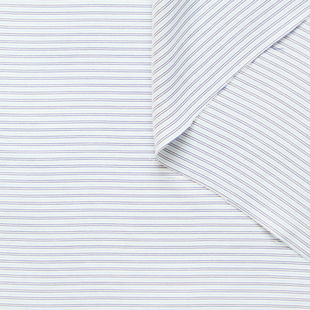 T26V14956 | Twill Rayé en Soie