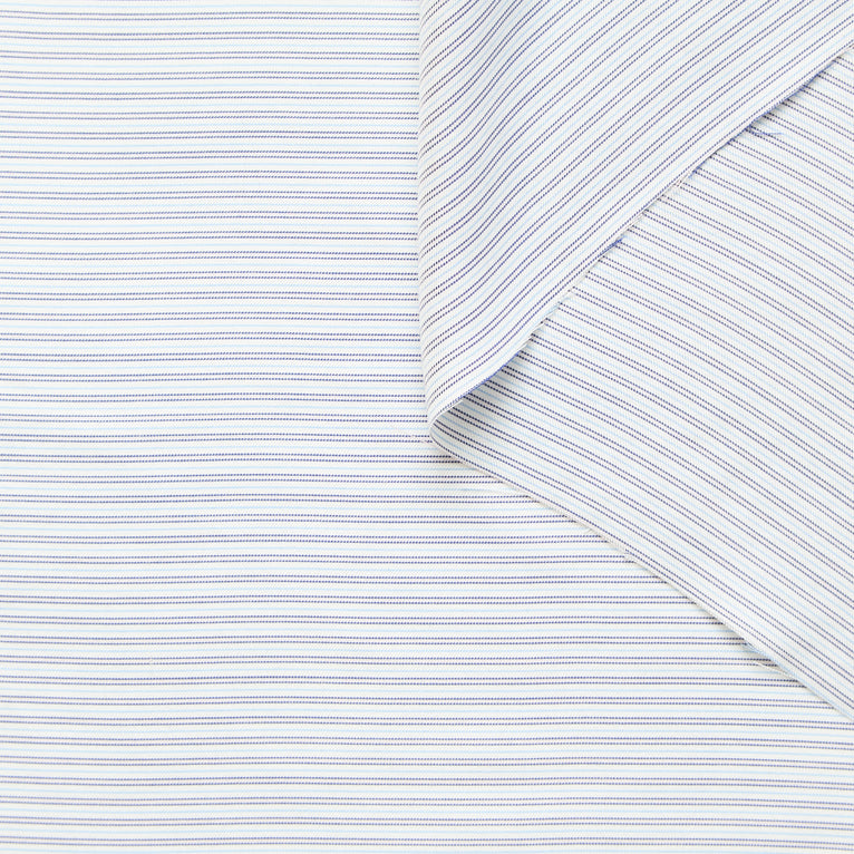 T26V14956 | Twill Rayé en Soie - vue 1