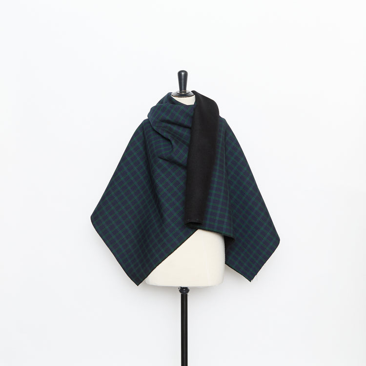 T26V14957 | Drap Séparable en Laine motif Tartan  - vue 2