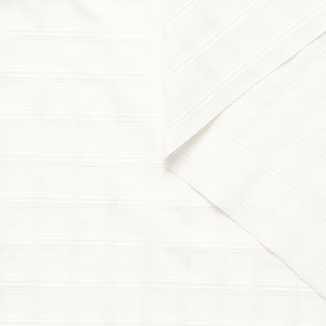 T26V14958 | Popeline Tartan Ton sur Ton Prête à Teindre