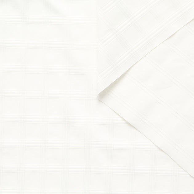 T26V14958 | Popeline Tartan Ton sur Ton Prête à Teindre