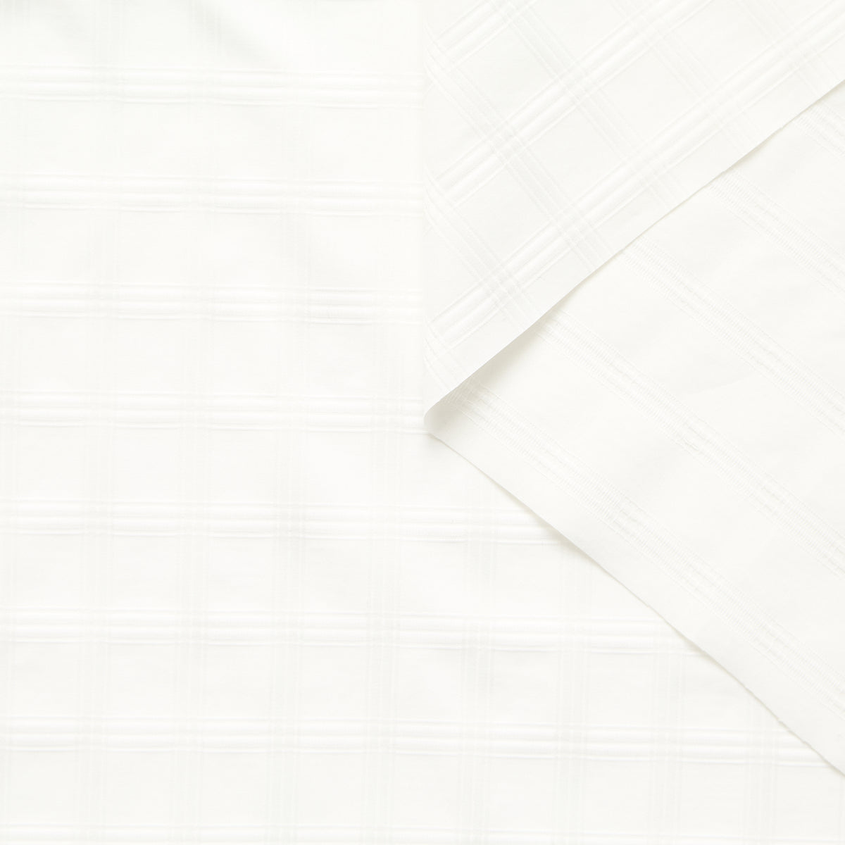T26V14958 | Popeline Tartan Ton sur Ton Prête à Teindre