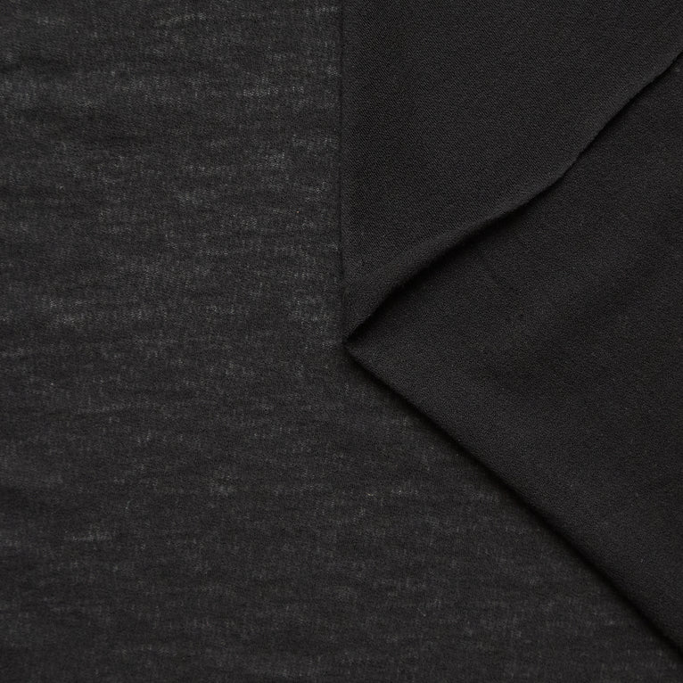 T26V16214 | Slubbed Cotton &amp; Linen Crepe Jersey - view 2