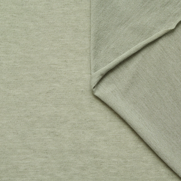 T26V16214 | Slubbed Cotton & Linen Crepe Jersey