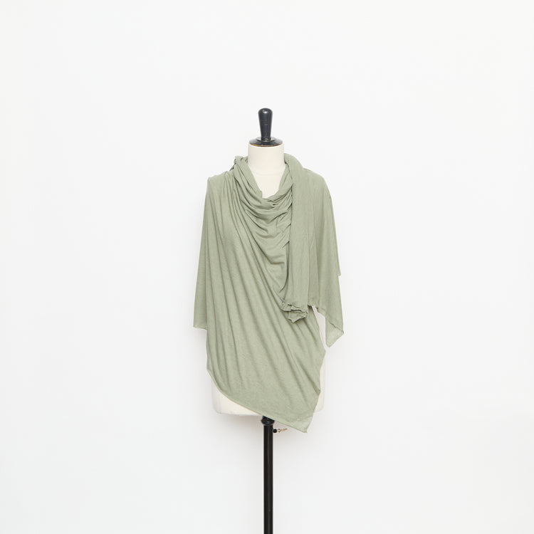 T26V16214 | Slubbed Cotton &amp; Linen Crepe Jersey - view 2