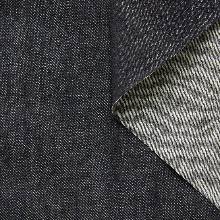 T26V16219 | Japanese Brut Cotton Denim - view 1