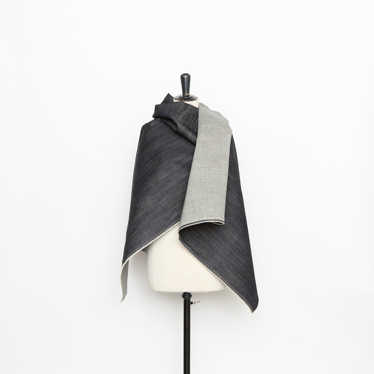 T26V16219 | Japanese Brut Cotton Denim - view 2