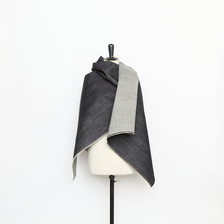 T26V16219 | Japanese Brut Cotton Denim - view 2
