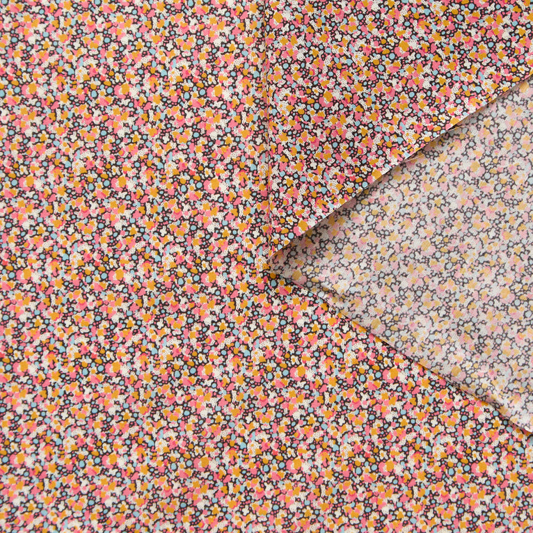 T26V16726 | Printed Floral Cotton Poplin - view 1