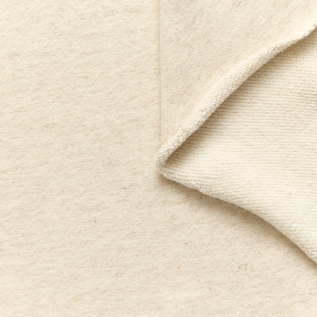 T26V16729 | Melange Viscose Cotton & Linen Molleton