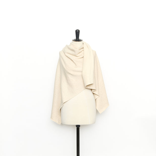 T26V16729 | Melange Viscose Cotton & Linen Molleton
