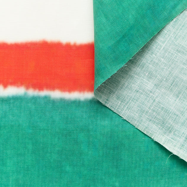 T26V16737 | Pannel Printed Linen Canvas