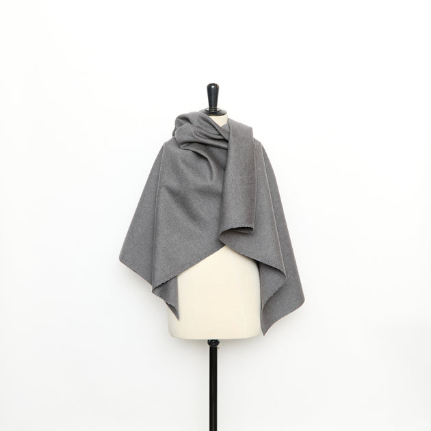 T26V16744 | Double Face Wool & Cashmere Drap