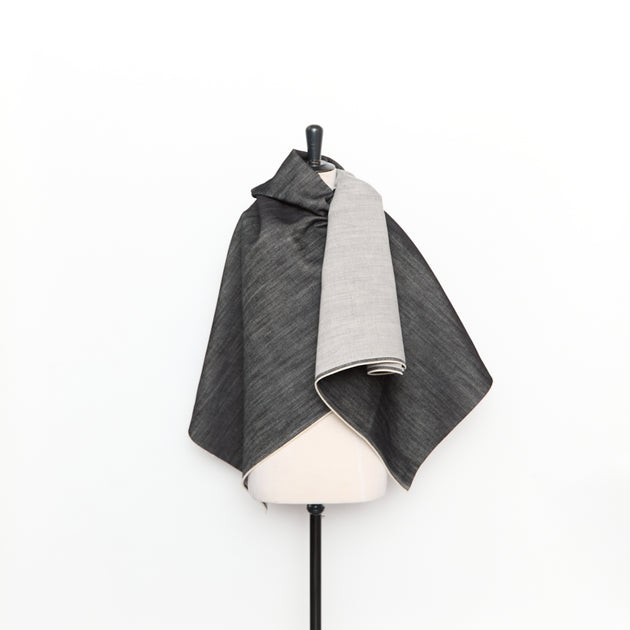 T26V16745 | Japanese Irregular Brut Cotton Denim
