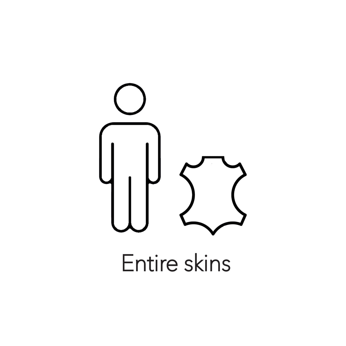 C22S00001 | Peau de Mouton Satinée Lisse