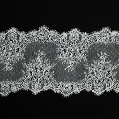 D20A00001 | Polyviscose Antique Floral Lace