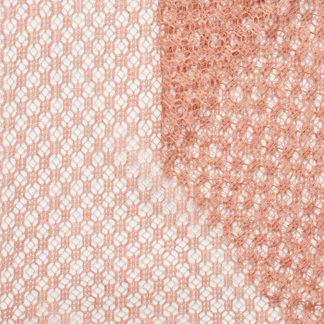 D21C00009 | Fine Geometric Cotton Allover Lace