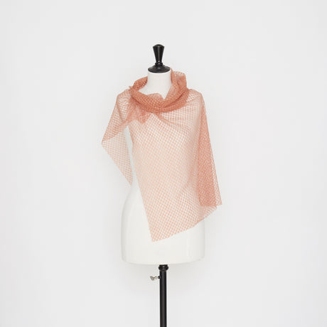  Fine Geometric Cotton Allover Lace